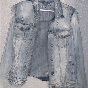 Aeropostal Jean Jacket